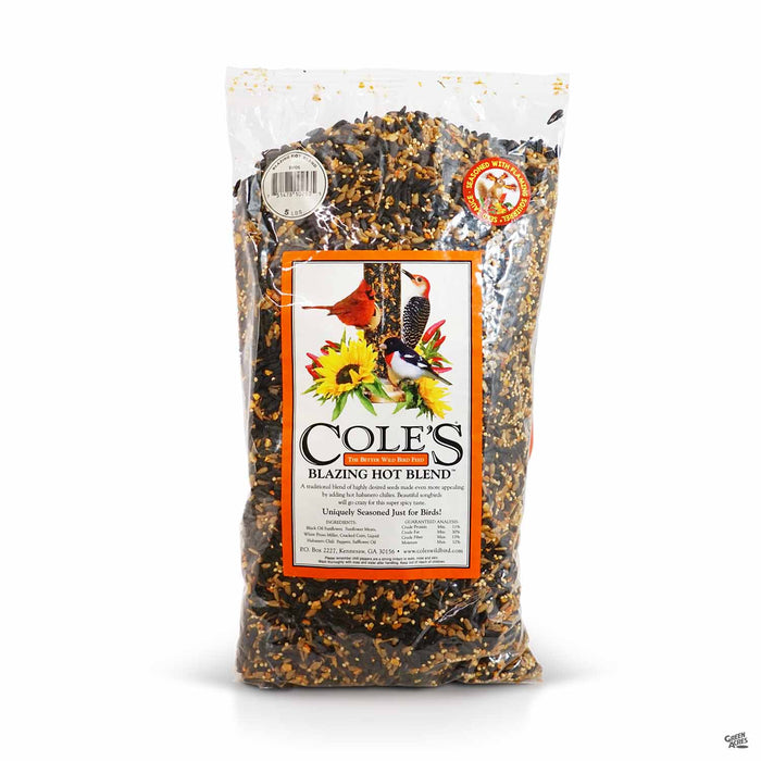 Coles Blazing Hot Blend Bird Seed 5 pound