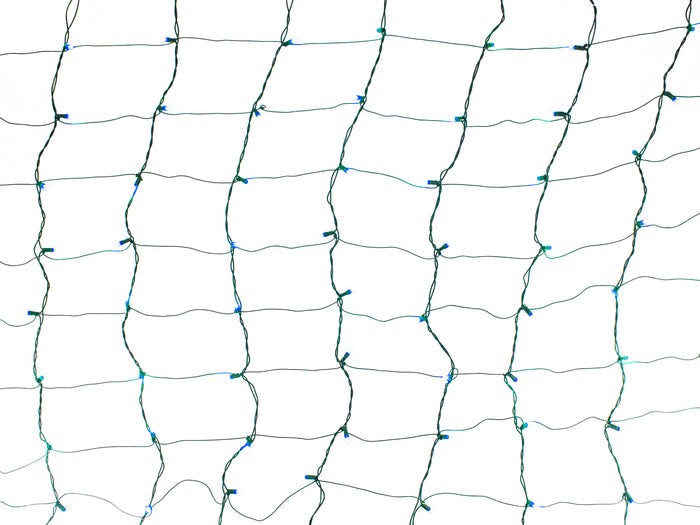 Commercial MM LED 4'x6' Blue Net Lights