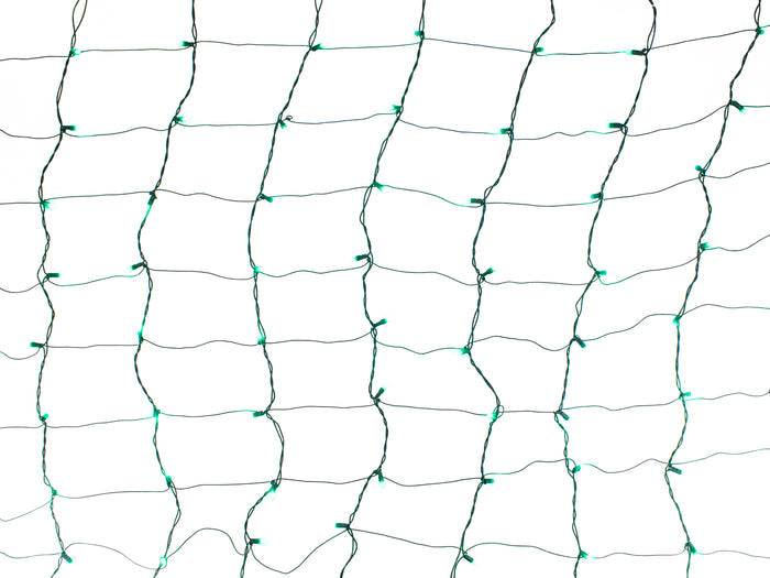 Commercial MM LED 4'x6' Green Net Lights