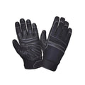 CoolMesh Grip - Men's Leather/Mesh Motorcycle Gloves