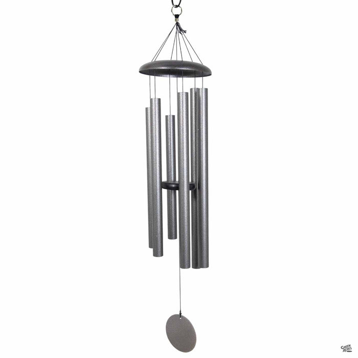 QMT Corinthian Chime 50 inch in Silver Vein