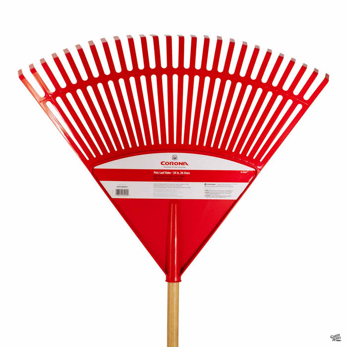 Corona Poly Leaf Rake 24 inch