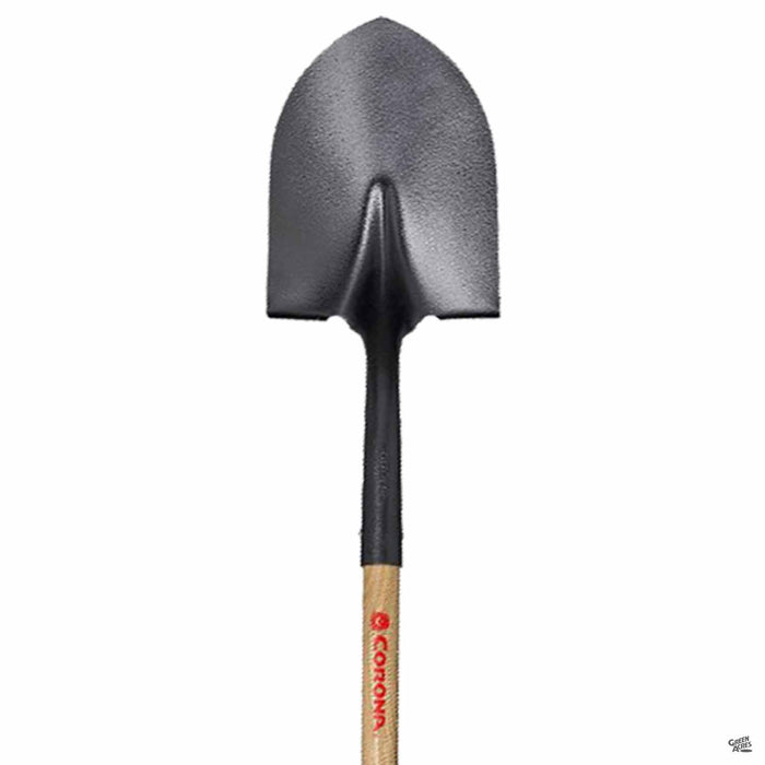 Corona Wood Round Point Shovel