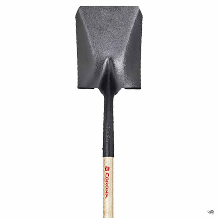 Corona Wood Square Point Shovel