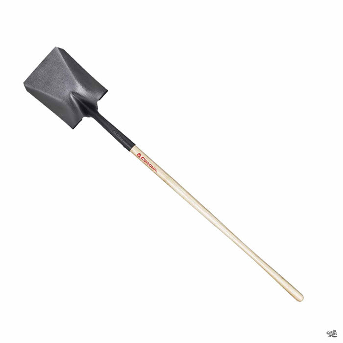 Corona Wood Square Point Shovel