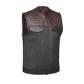 Crimson - Mens Hybrid Club Vest