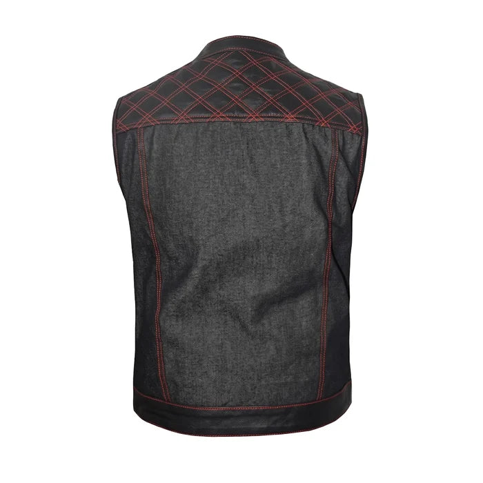 Crimson - Mens Hybrid Club Vest