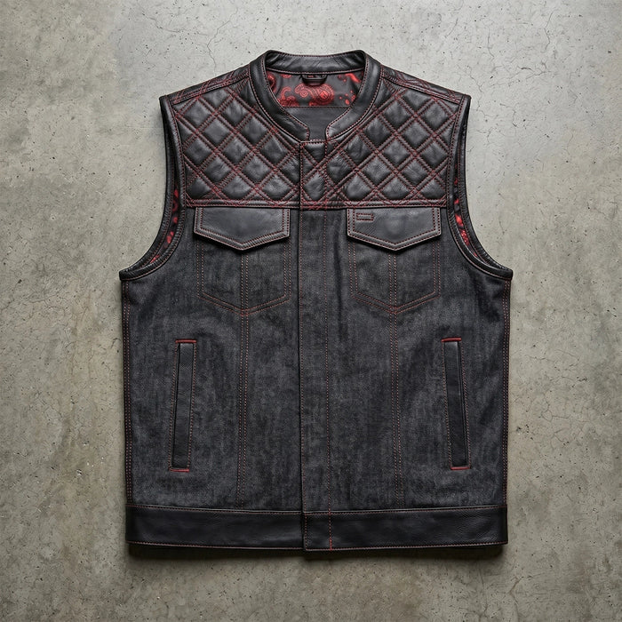 Crimson - Mens Hybrid Club Vest