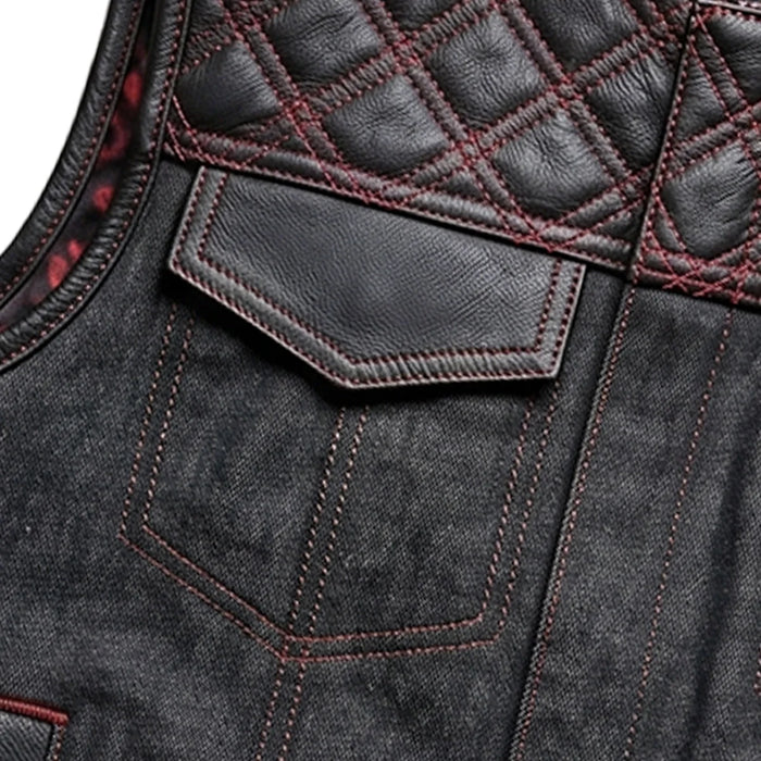 Crimson - Mens Hybrid Club Vest