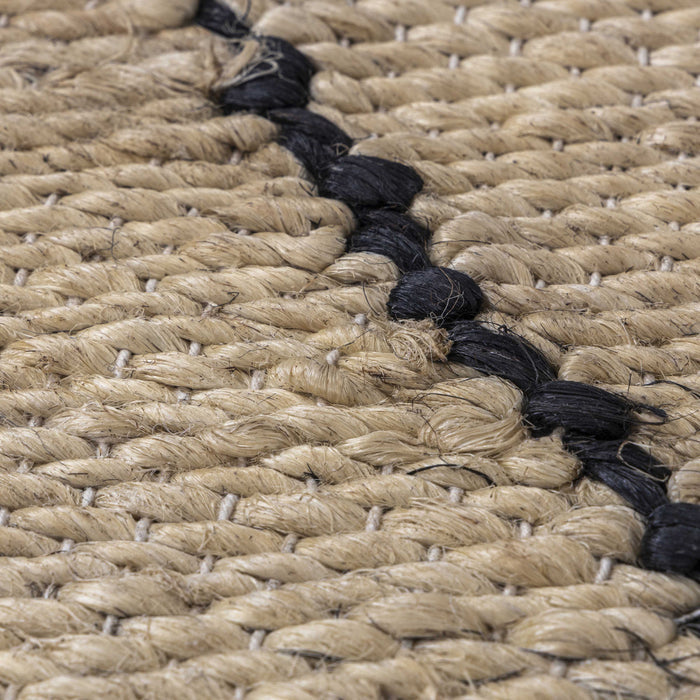 Crosshatch Cream Area Rug
