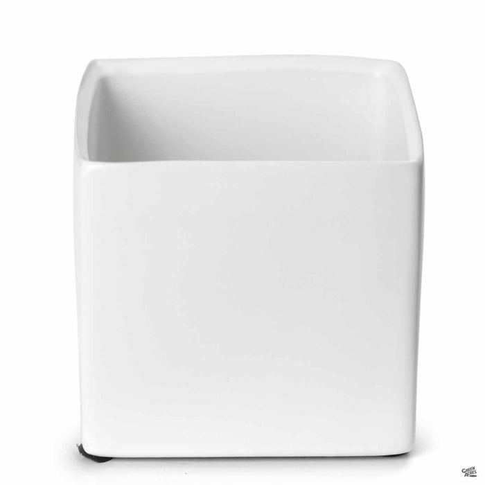4.5" / Matte White