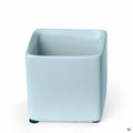 Cube Cache Pot 2.5 inch Light Blue