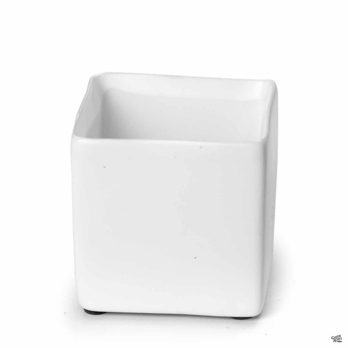 2.5" / Matte White