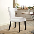 Curve Vinyl Dining Chair