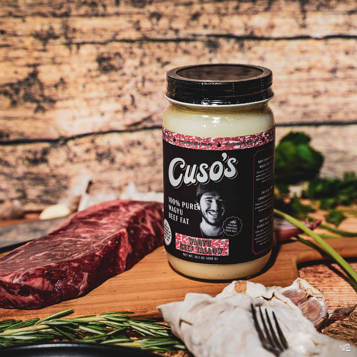 Cusos Wagyu Beef Tallow 14.1 ounce