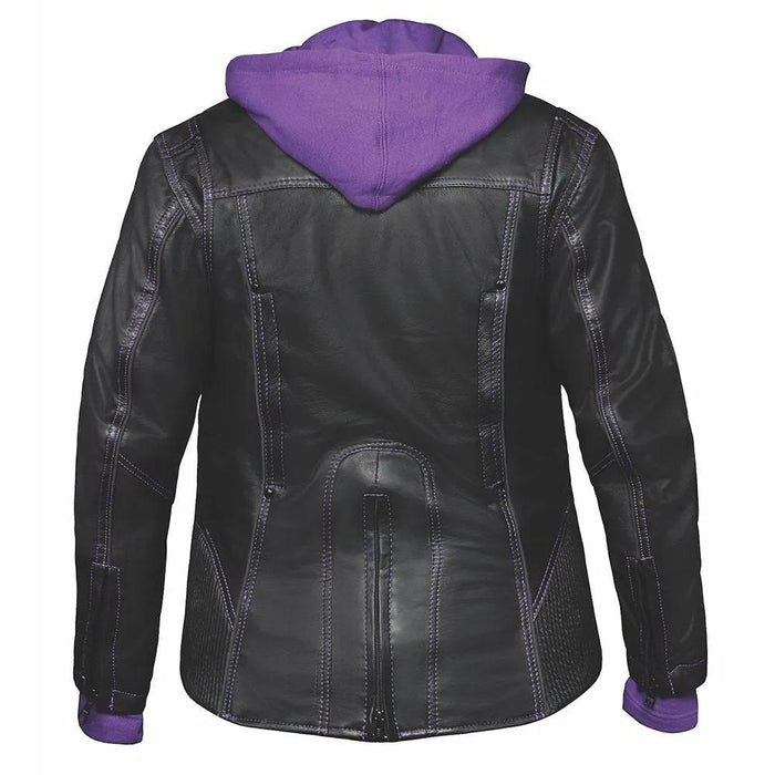 Debbie - Ultra Women's Leather Motorcycle Jacket