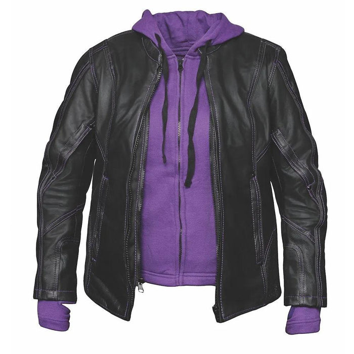 Debbie - Ultra Women's Leather Motorcycle Jacket