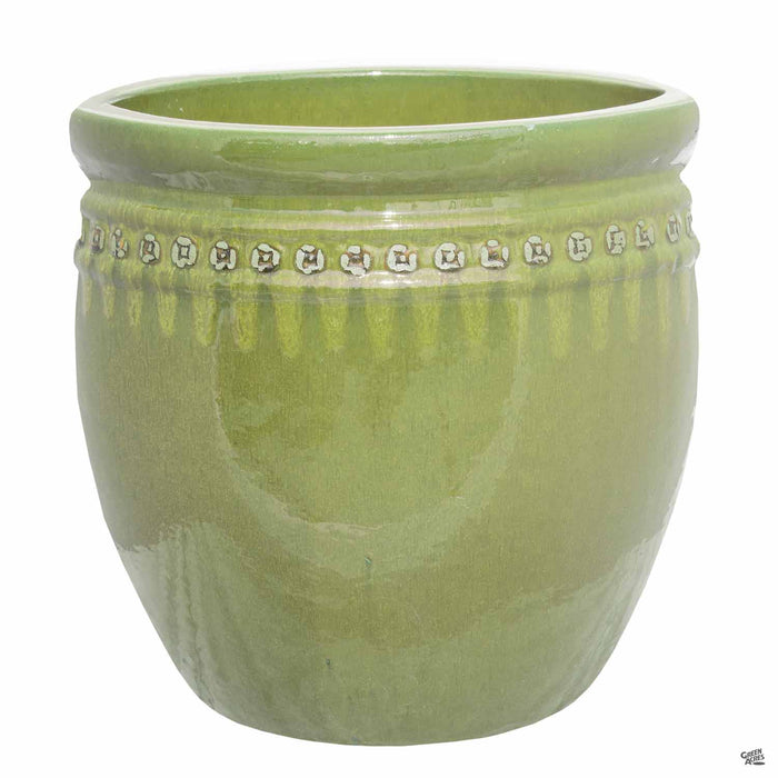 15" x 15.5" / Green