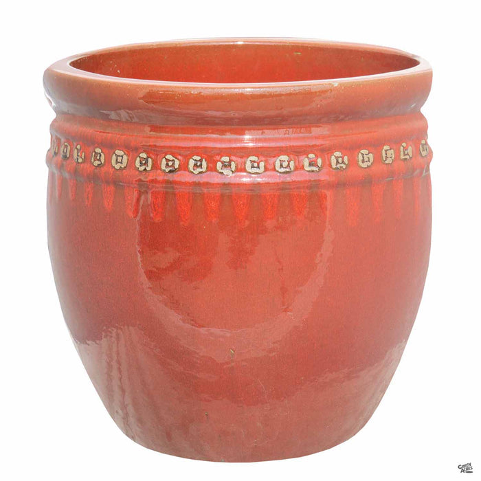 15" x 15.5" / Red