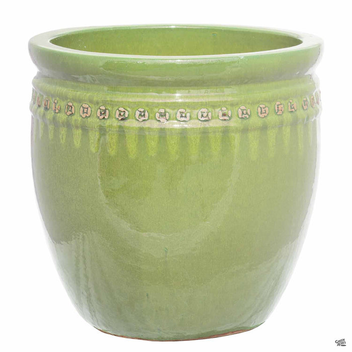 19" x 19" / Green