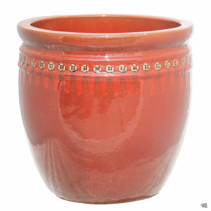 19" x 19" / Red