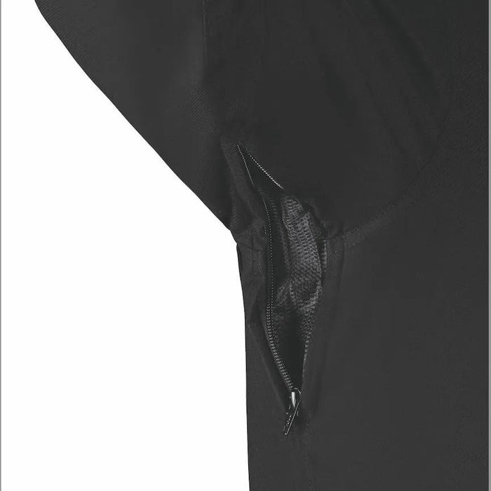 Defender - Men's armored Motorcycle Flannel Shirt (Black)