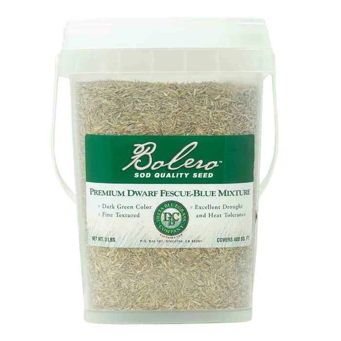Bolero Plus Seed 3 pound container