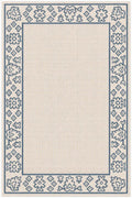 Desbrook Rugs Collection - Ivory/Blue