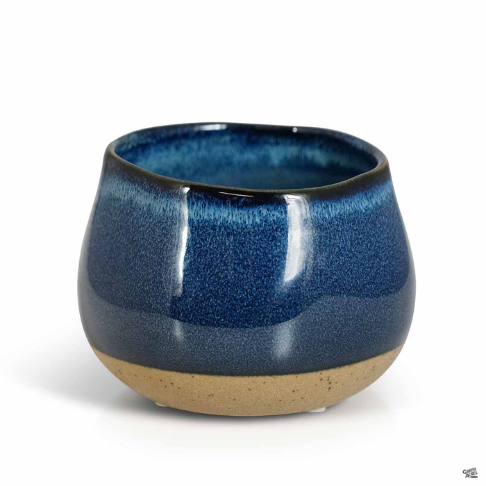 Dewdrop Pot Blue 4.5 inch