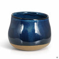 Dewdrop Pot Blue 7 inch