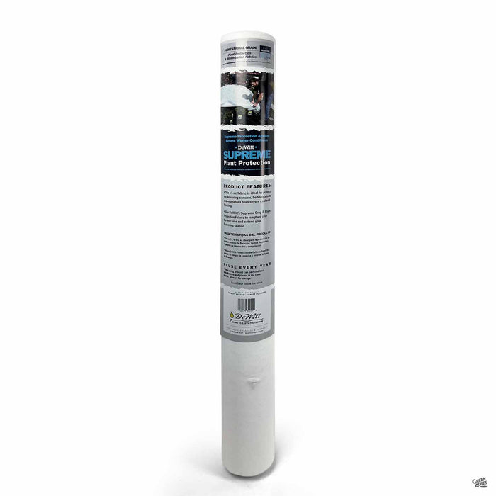 DeWitt Supreme Plant Protection Roll 1.5 ounce fabric; 6 feet by 50 feet