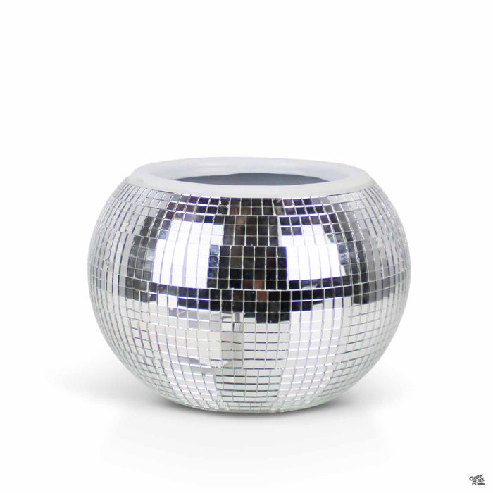 Disco Pot 6.5" by 4.75"