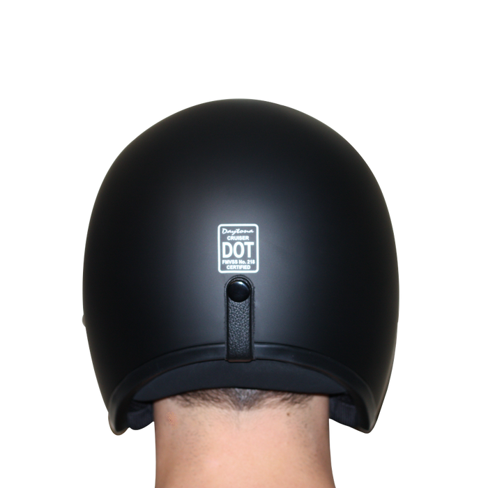 DOT Approved Daytona Cruiser Open Face Motorcycle Helmet - Men, Women & Youth - With Visor & Graphics - W/ Wild Soul