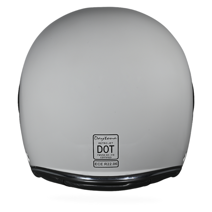 D.O.T. & ECE Daytona Retro Jet- Cool Grey