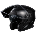 D.O.T. & ECE Daytona Spyder Jet- Dull Black