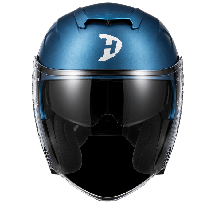D.O.T. & ECE Daytona Spyder Jet- Dull Blue