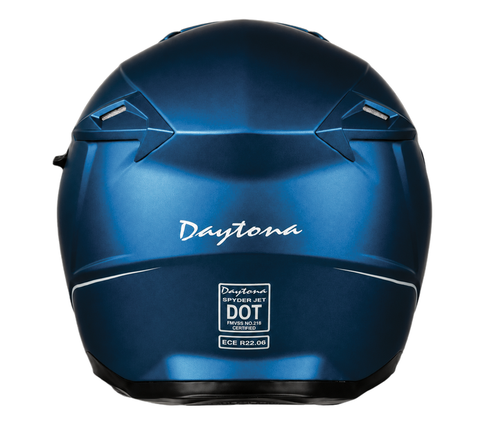 D.O.T. & ECE Daytona Spyder Jet- Dull Blue