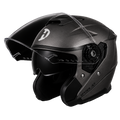 D.O.T. & ECE Daytona Spyder Jet- Gun Metal Grey Dull Metallic