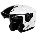 D.O.T. & ECE Daytona Spyder Jet- Hi-Gloss White