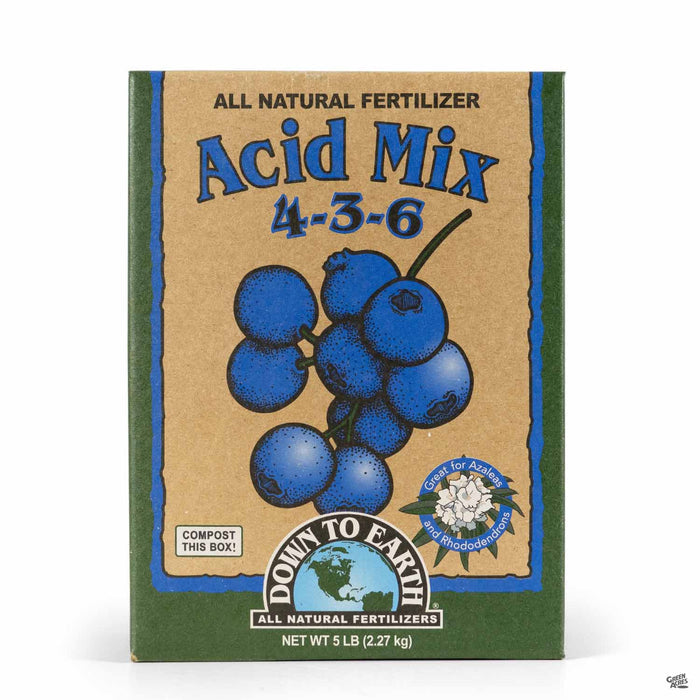 Down to Earth Acid Mix All Natural Fertilizer 5 pound