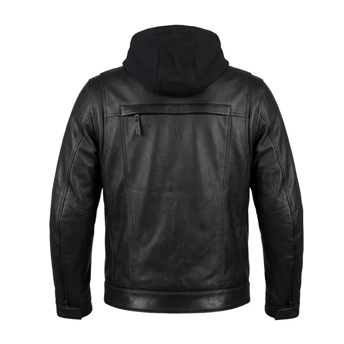 Dragon - Men's Premium Leather Motorcycle Jacket