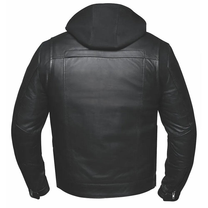Dragon - Men's Premium Leather Motorcycle Jacket