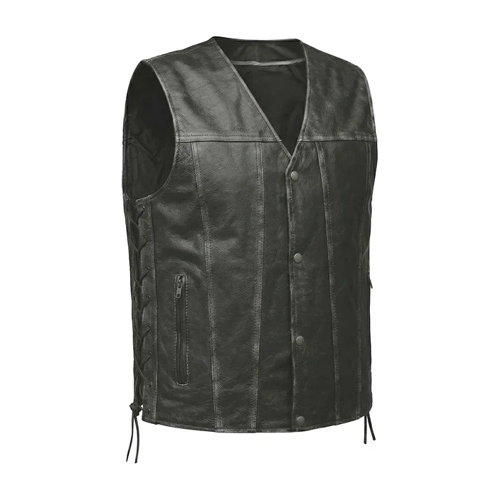 Durango - Mens Ultra Leather Vest