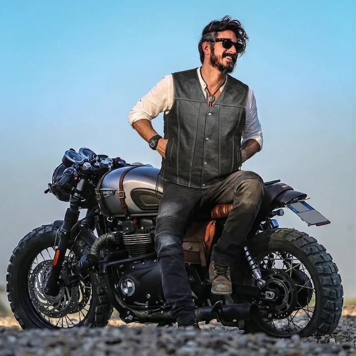 Durango - Mens Ultra Leather Vest
