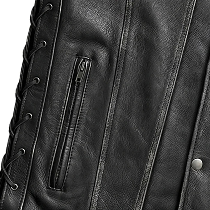 Durango - Mens Ultra Leather Vest
