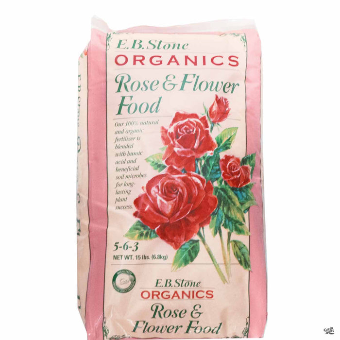 EB Stone Rose and Flower Food 15 pound