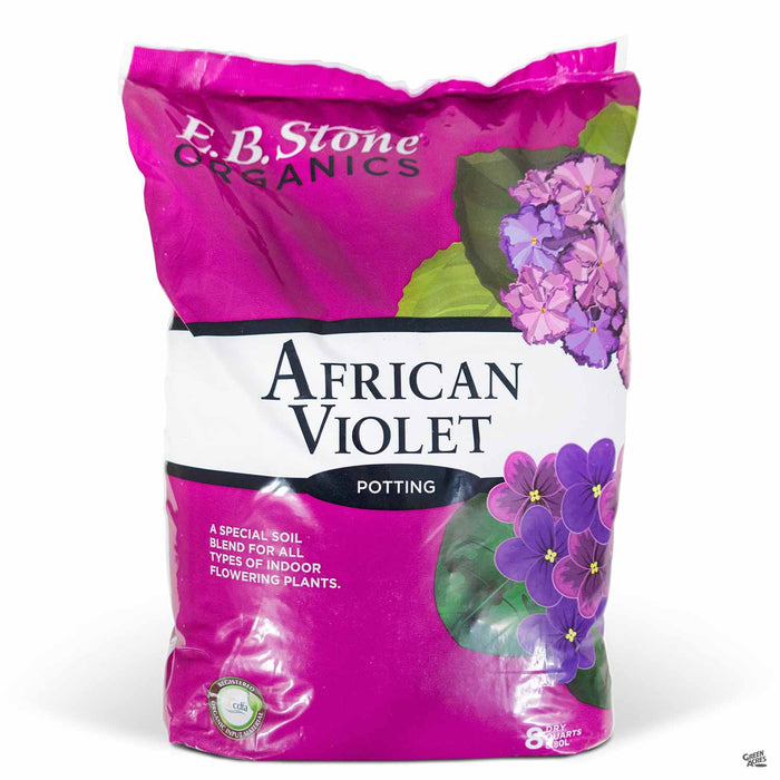 EB Stone African Violet Potting Mix 8 quart