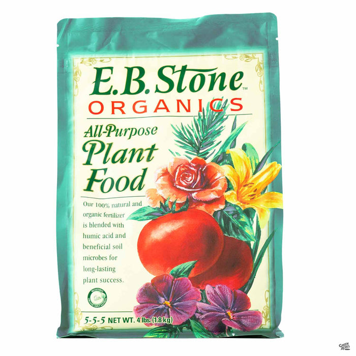 EB Stone All-Purpose Plant Food 4 pound