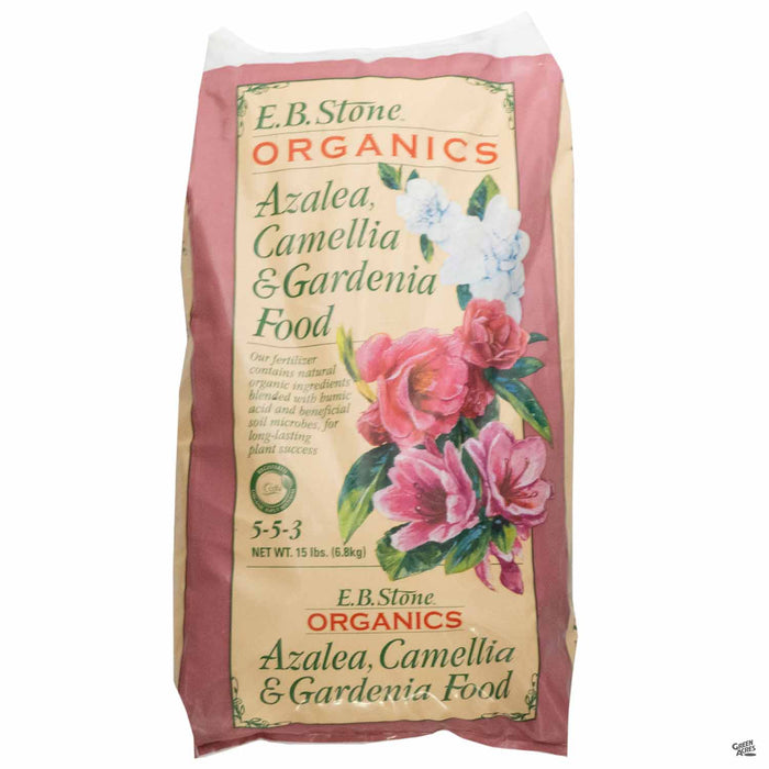 EB Stone Azalea, Camellia and Gardenia Food 15 pound bag