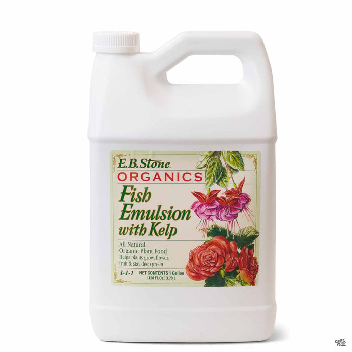 E.B. Stone Fish Emulsion with Kelp 1 gallon